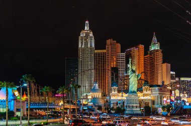 New York, New York, Las Vegas