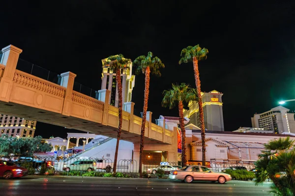 Ruch w Strip, Las Vegas — Zdjęcie stockowe
