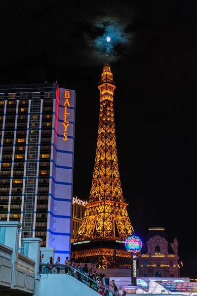 Эйфелева башня в Лас-Вегасе — стоковое фото