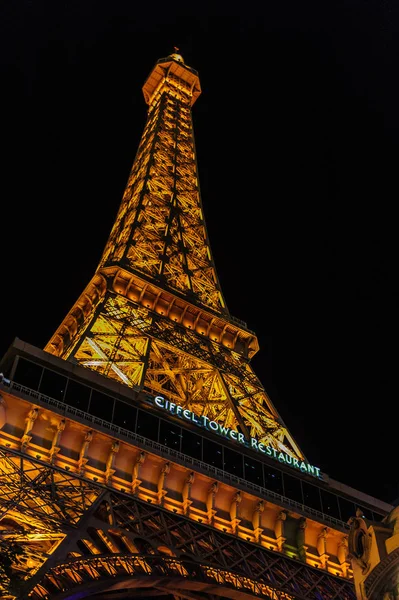 Repliki wieży Eiffla, Las Vegas — Zdjęcie stockowe