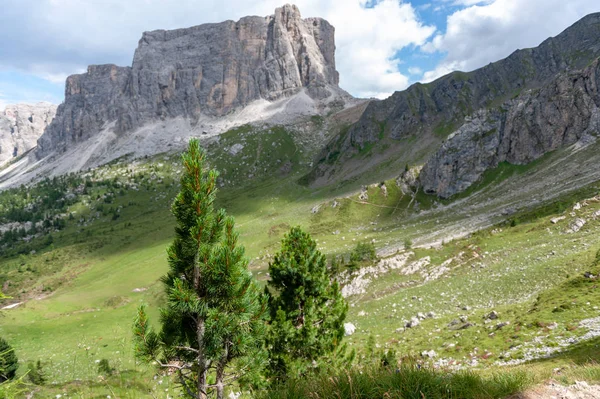 Ορεινό τοπίο των Δολομιτών Ιταλικά — Φωτογραφία Αρχείου