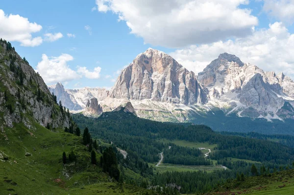 Mountain Landscape of the Italian Dolomites — Stock Photo, Image