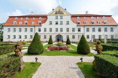 German Hunting Castle Schloss Lautrach