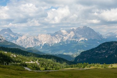 Passo di Giau, İtalyan Dolomites