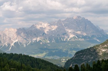Passo di Giau, İtalyan Dolomites