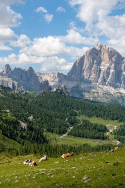 Yaz aylarında Dolomites