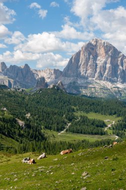 Yaz aylarında Dolomites