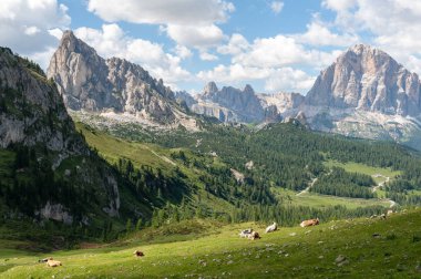 Yaz aylarında Dolomites