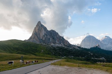 Passo di Giau, İtalyan Dolomites