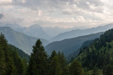 Yaz aylarında Dolomites