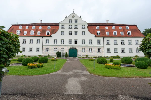 German Hunting Castle Schloss Lautrach — Zdjęcie stockowe