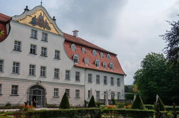 German Hunting Castle Schloss Lautrach — Stock Photo, Image