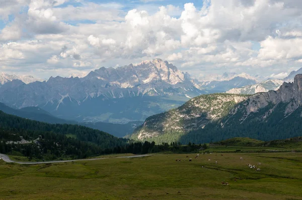 The Dolomites in Summer — Stock Photo, Image