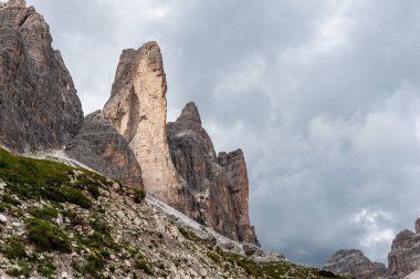 The Tre Cime di Lavaredo