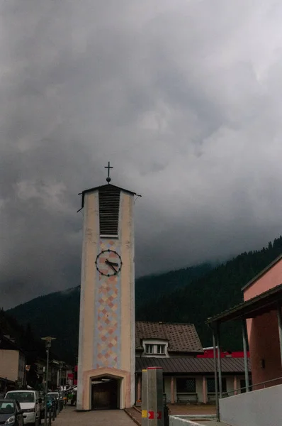 Tráfego no Brenner Pass — Fotografia de Stock