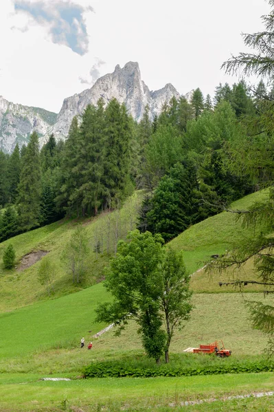İtalyan Dolomites sahnede dağ — Stok fotoğraf