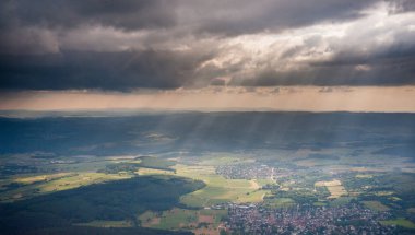 Merkezi Almanya hava