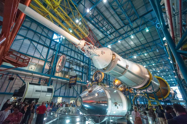 The Saturn V Moonrocket — Stock Photo, Image