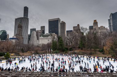 buz pateni New York'ta