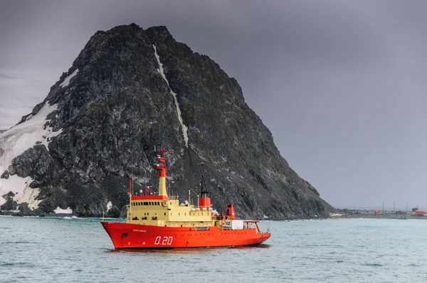 El Puerto Deseado — Foto de Stock