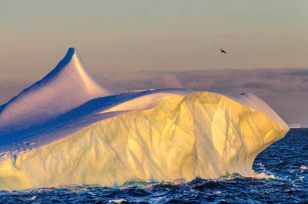 Tramonto sul Mare di Weddell — Foto Stock