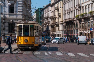 Piazza della Scala in Milan
