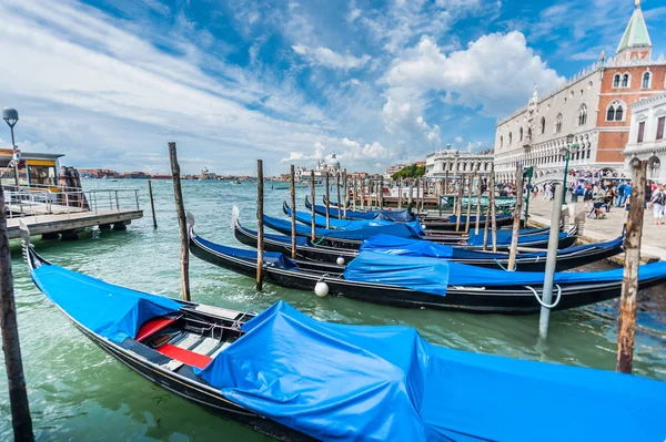 Venezia in un giorno leggermente piovoso — Foto Stock