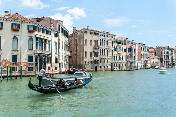 Venezia in un giorno leggermente piovoso — Foto Stock