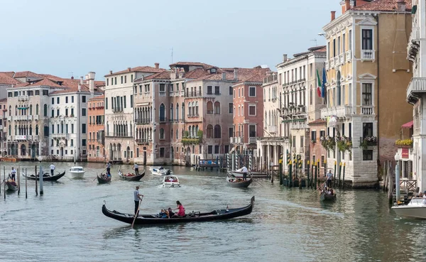 Venezia in un giorno leggermente piovoso — Foto Stock