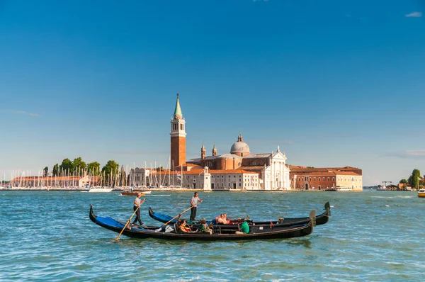 Venezia in un giorno leggermente piovoso — Foto Stock