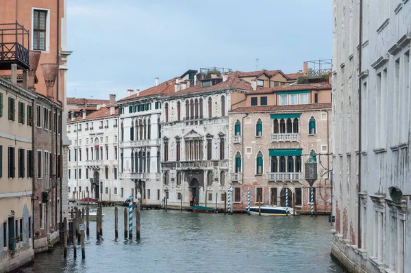 Venezia in un giorno leggermente piovoso — Foto Stock