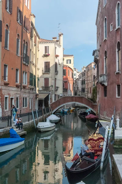 Venezia in un giorno leggermente piovoso — Foto Stock