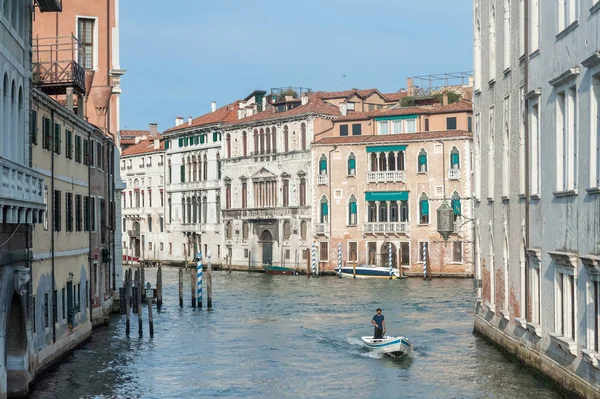 Venezia in un giorno leggermente piovoso — Foto Stock