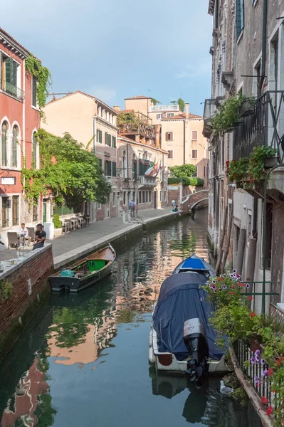 Venezia in un giorno leggermente piovoso — Foto Stock