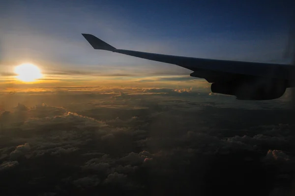 Aerial Sunrise over Brazil — Stock Photo, Image