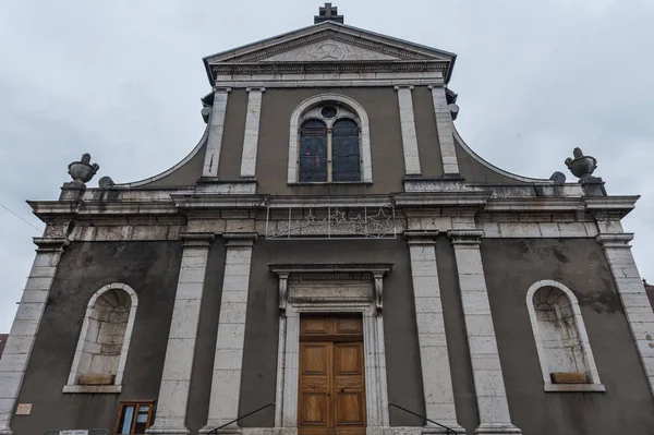 De kerk van Eschelles — Stockfoto