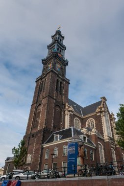 Westerkerk Amsterdam, Amsterdam'ın merkezinde