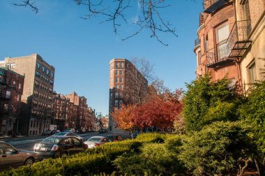 Boston'da bir yerleşim alanı