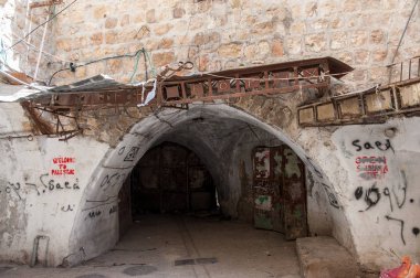Hebron şehir Gösterim