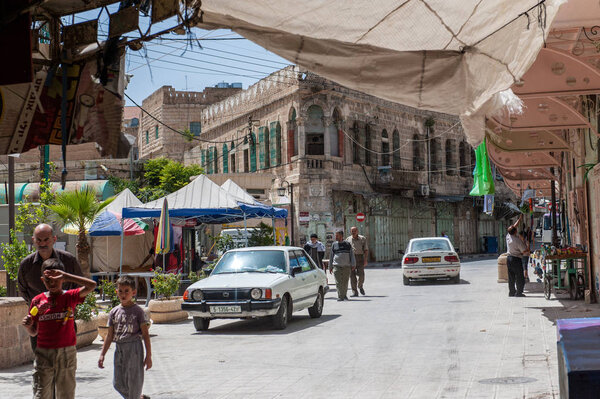 Impressions from the city of Hebron
