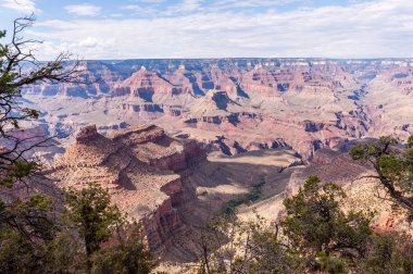 Bir yaz öğleden sonra büyük kanyon