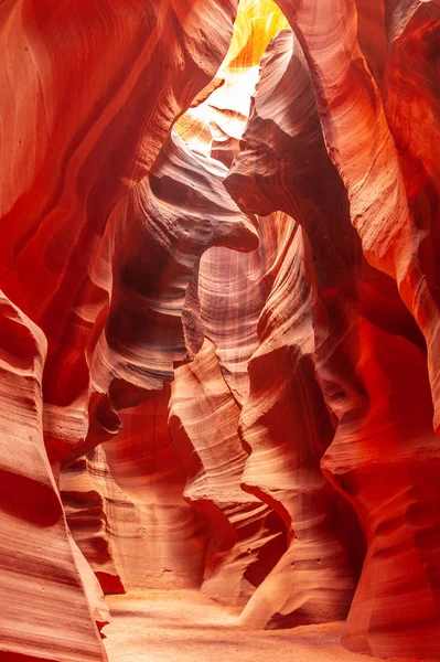 Arizona 'daki Antilop Kanyonu — Stok fotoğraf
