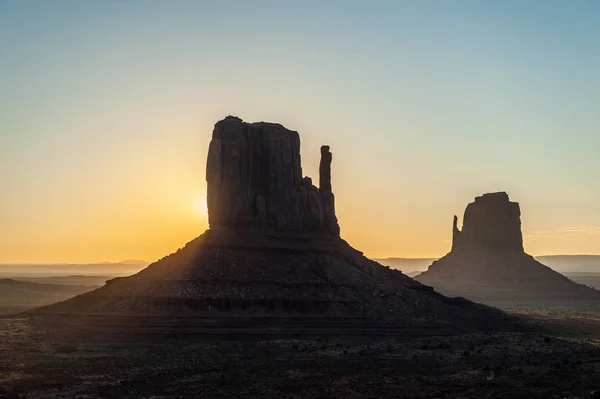 Imagens ocidentais clássicas no Monument Valley — Fotografia de Stock