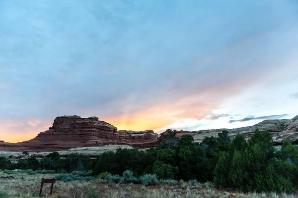 A tű területe Canyonlands — Stock Fotó