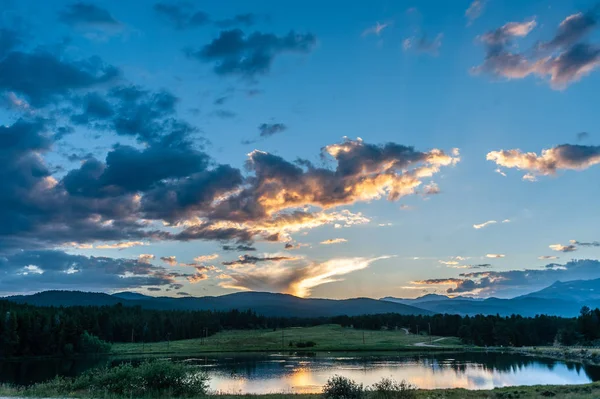 Los lagos reservoir Nummer drei — Stockfoto