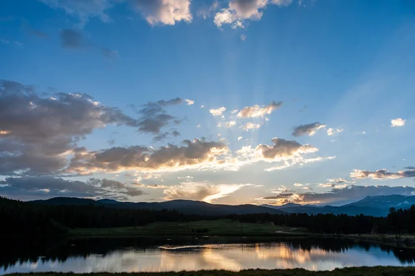 Los Lagos Reservoir Number Three — Stock Photo, Image