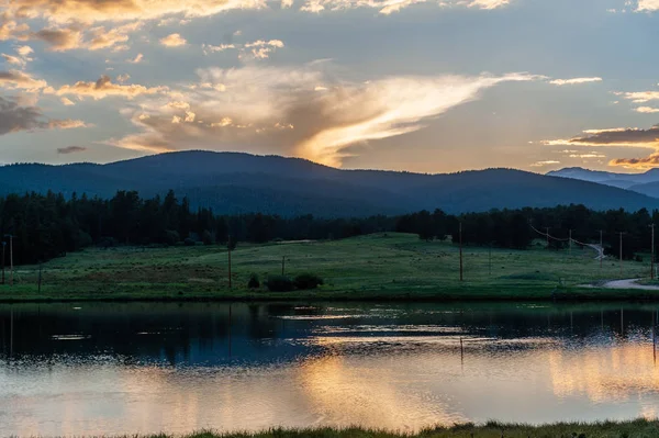 Los Lagos Rezervuar Sayısı Üç — Stok fotoğraf