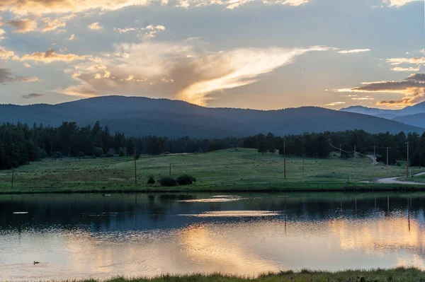 Los Lagos Rezervuar Sayısı Üç — Stok fotoğraf