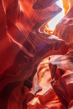 Arizona 'daki Antilop Kanyonu