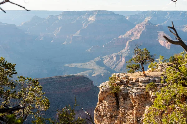 Büyük Kanyon üzerinden günbatımı